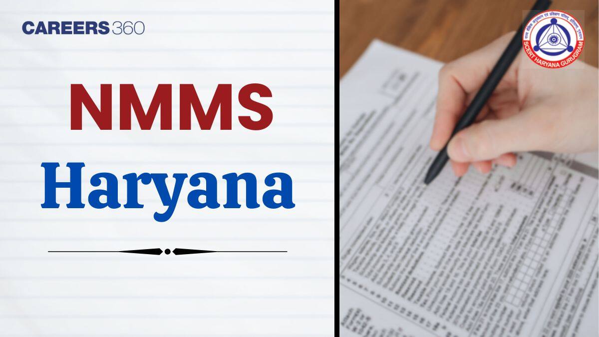 NMMS Haryana 2025-26: Application Form (Out), Admit Card, Exam Date, Result